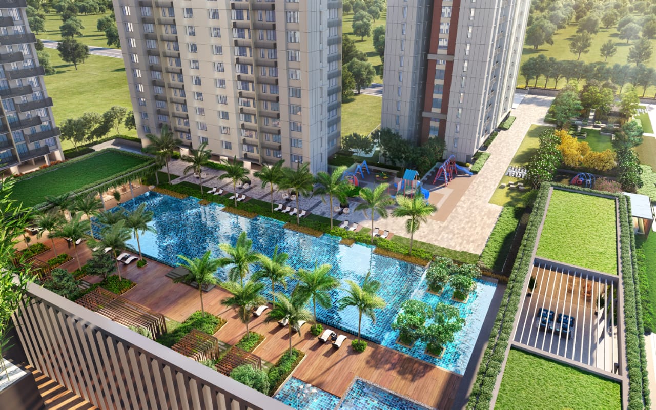 Kalpataru Parkcity Estella Swimming Pool Thane